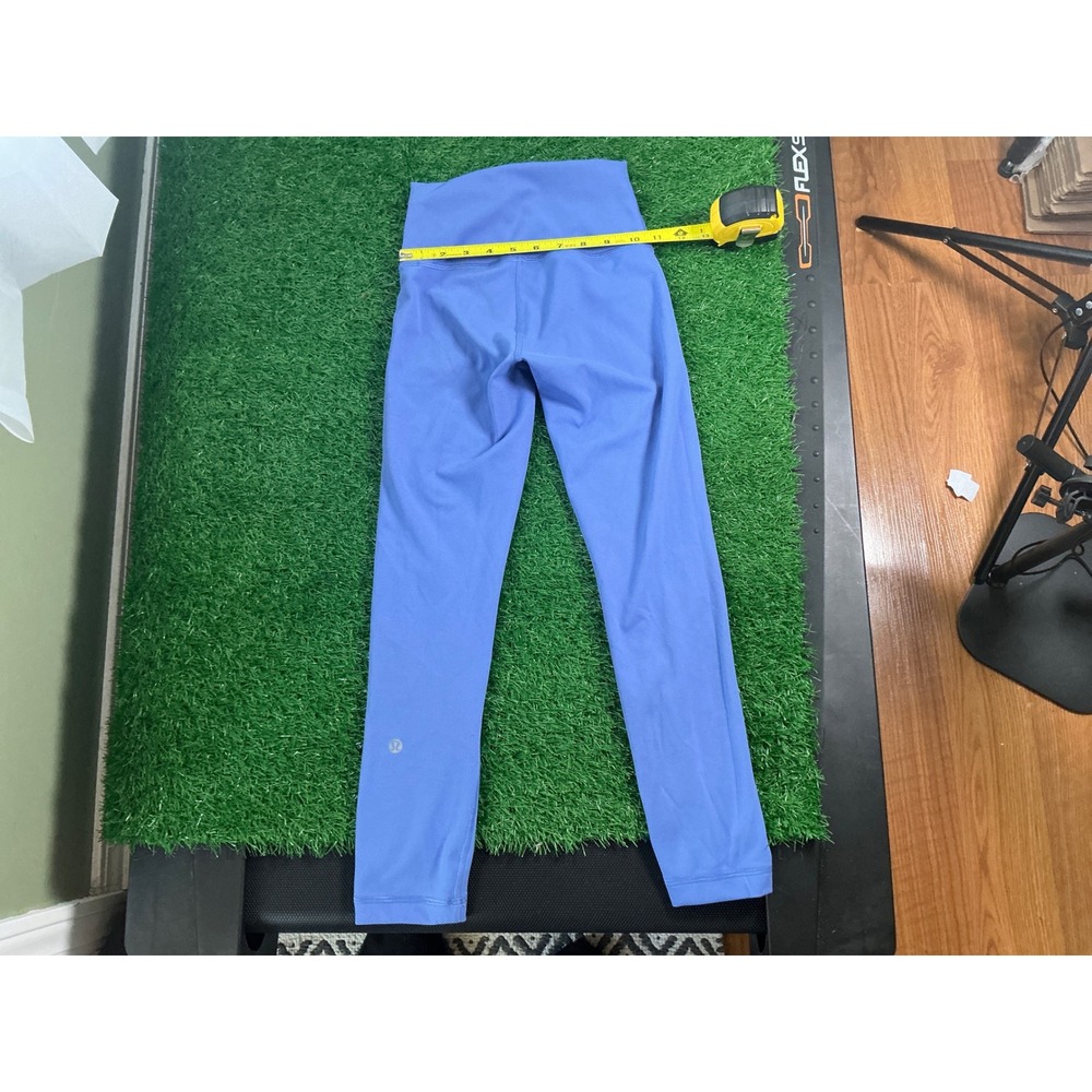 Lululemon High Rise Align Leggings Periwinkle Blue 25 Inseam Yoga Pants